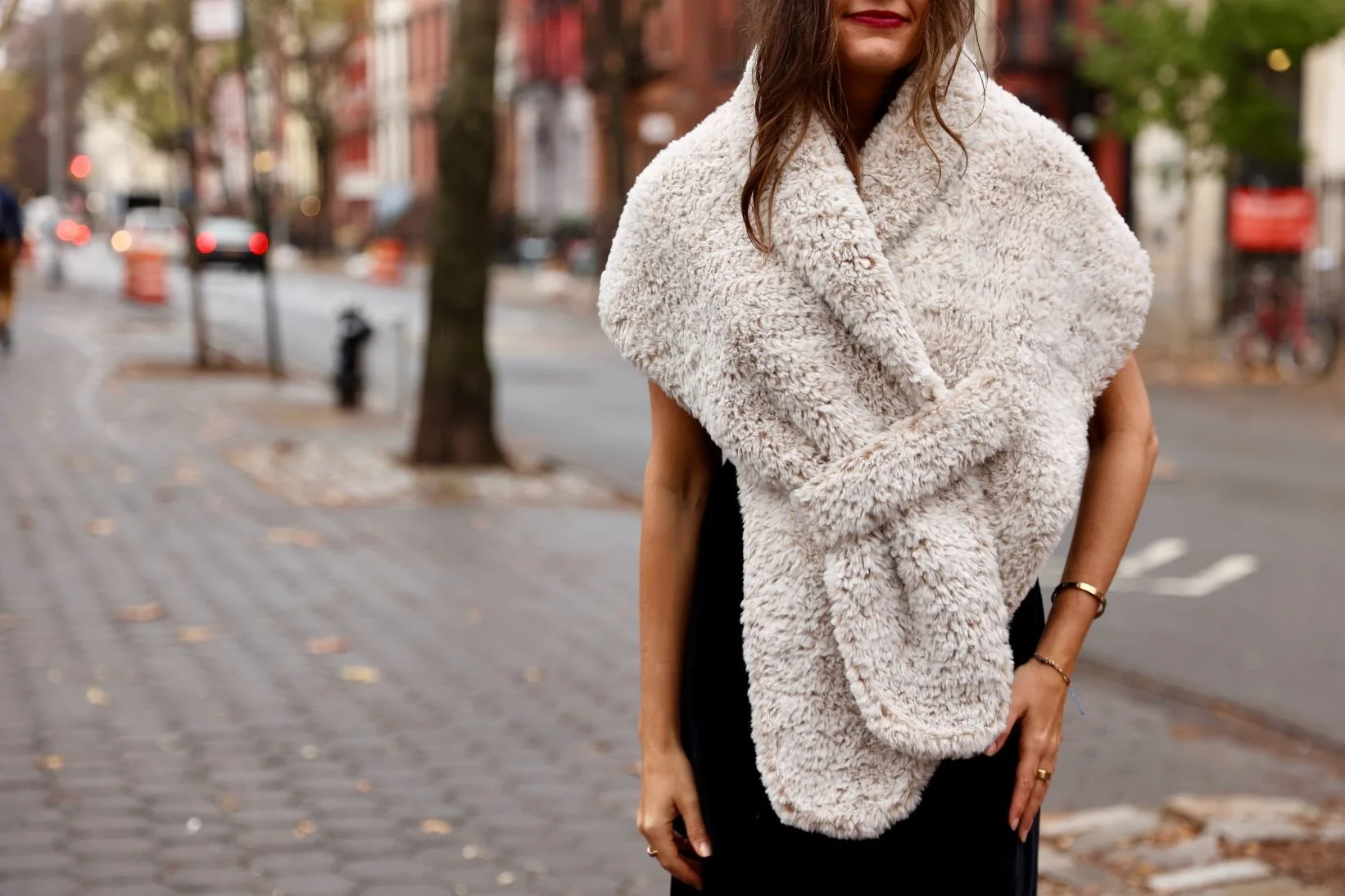 小物 THROW Shaggy Stole THROW（スロー）の「『別注』THROW×URBAN RESEARCH Mohair Shaggy